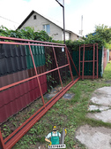 Откатные ворота «Доступные». Каркас.		
